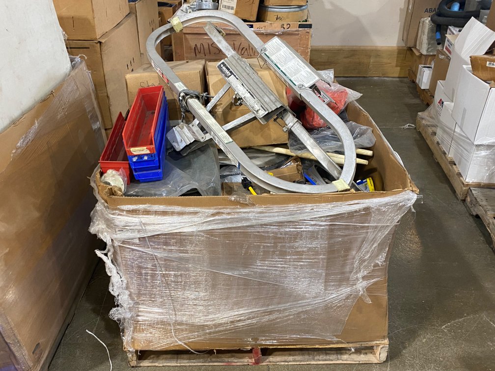 A Group of Ass't Industrial Hardware/Supplies