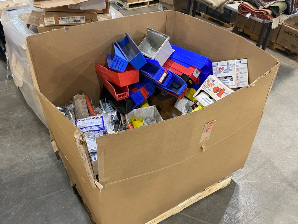 A Group of Ass't Industrial Hardware/Supplies