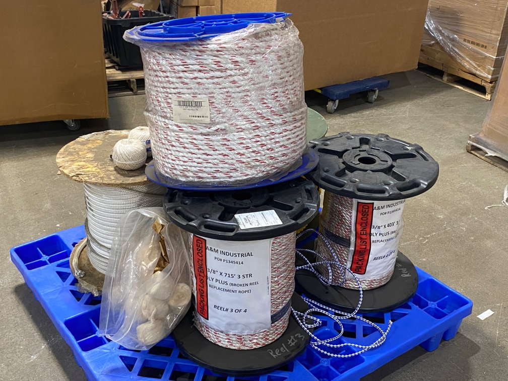 A Group of Ass't Rope/Twine