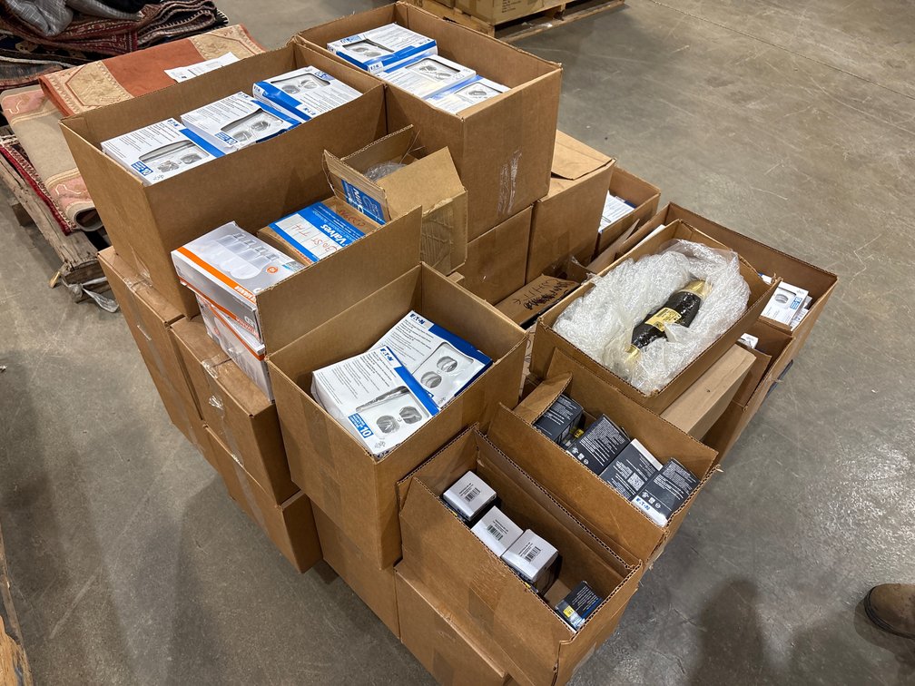 A Group of Ass't Electrical Supplies
