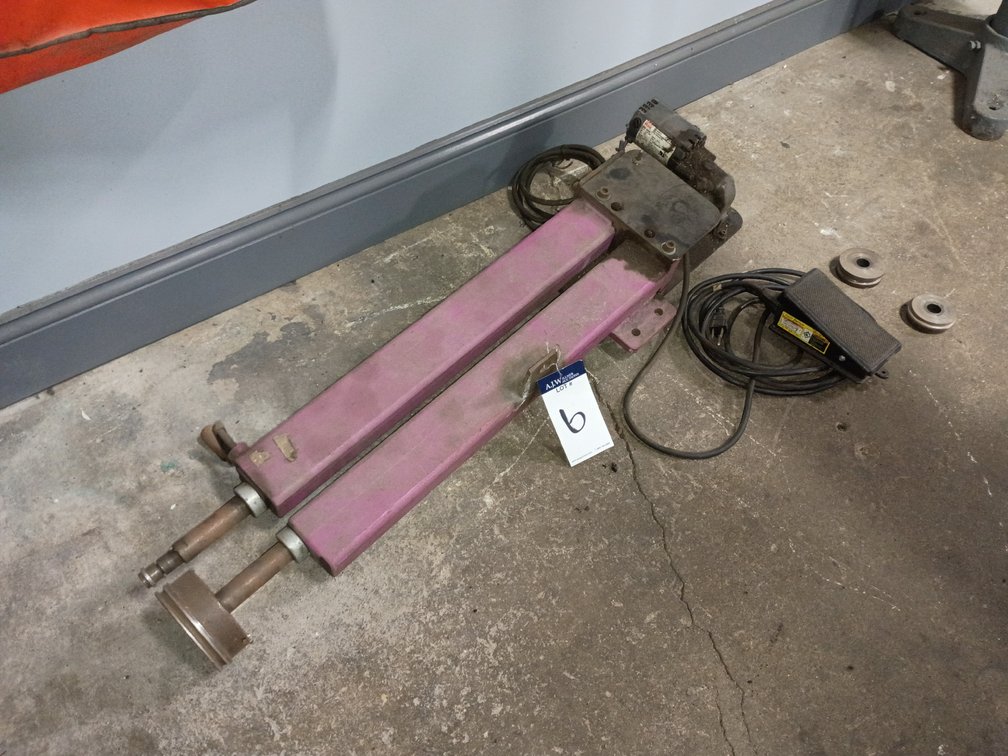 Electric Bead Roller w/ Foot Pedal