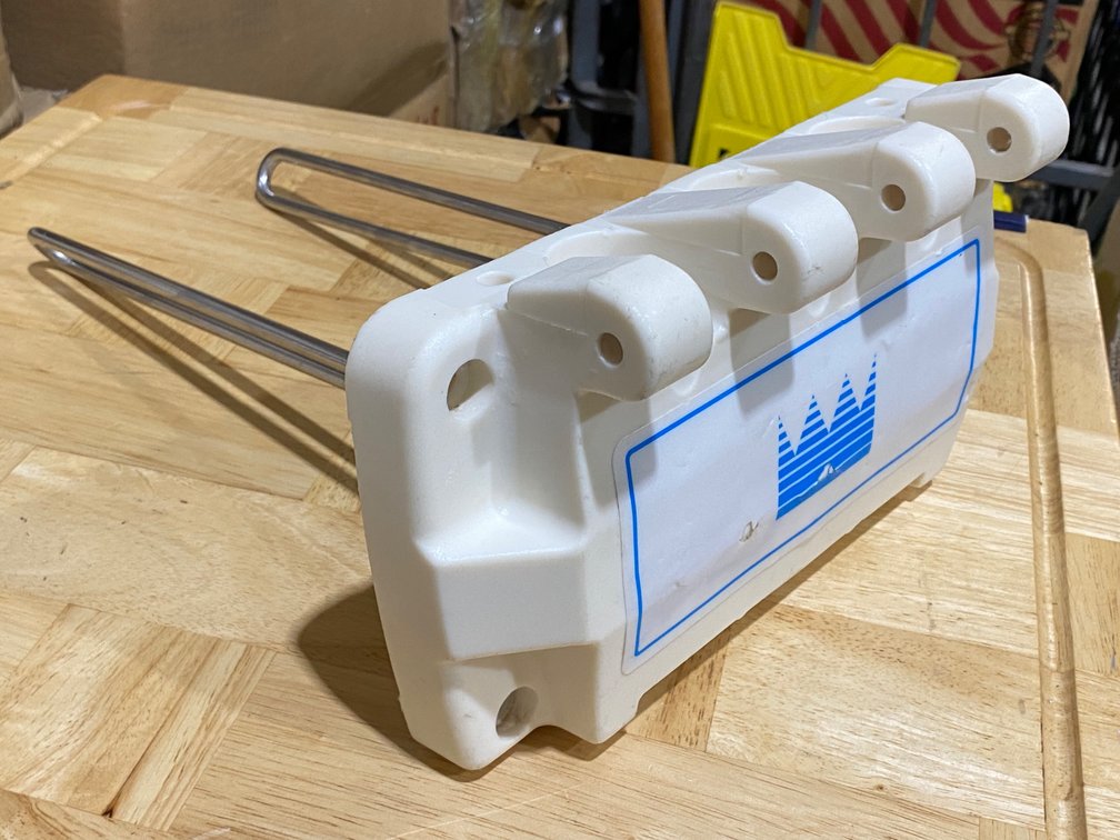 Taylor 3-Spout Freezer Door