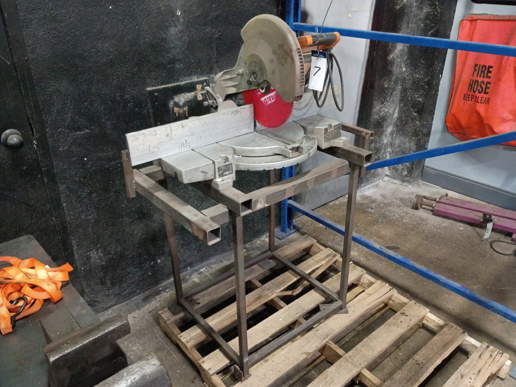 Ridgid 12" Compound Saw w/ Stand