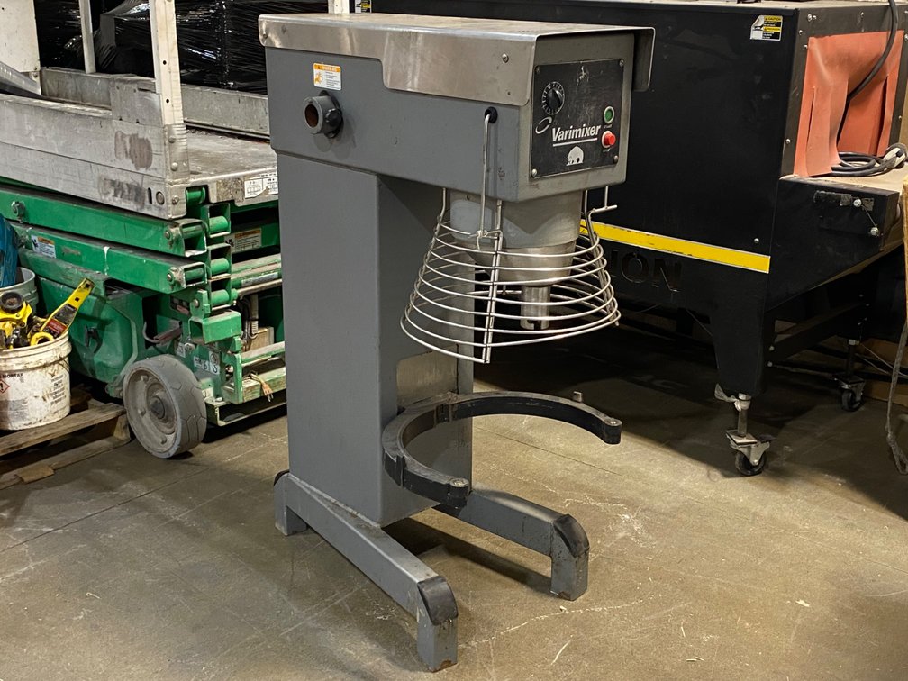 Varimixer W60 Heavy-Duty 60Qt Commercial Floor Mixer