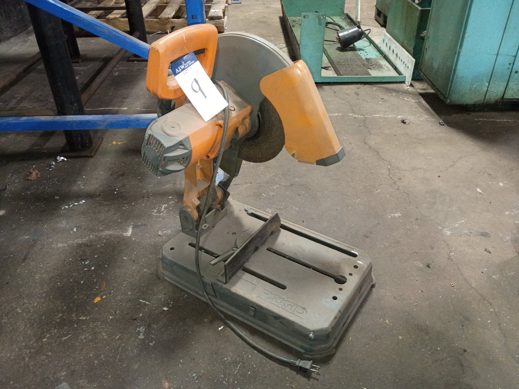 Ridgid 14" Cut-Off Saw