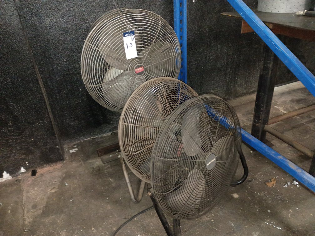 {each} Ass't 20" Floor Fans