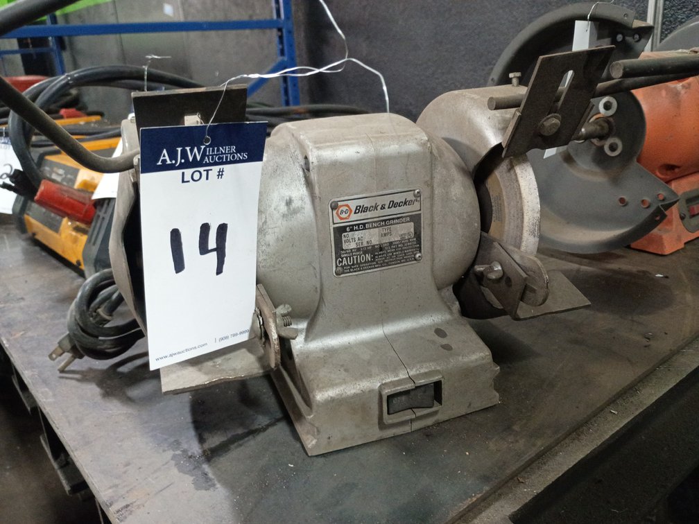 A Group of (2) Ass't Dual-End Bench Grinders