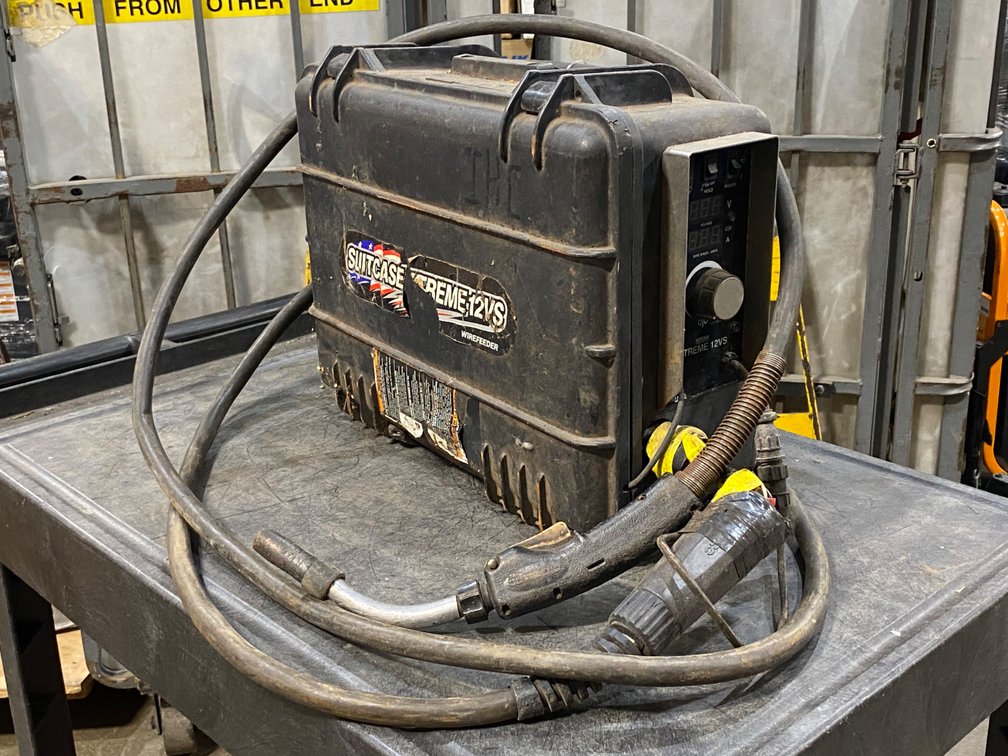 Miller SuitCase X-Treme 12VS ArcReach Welder