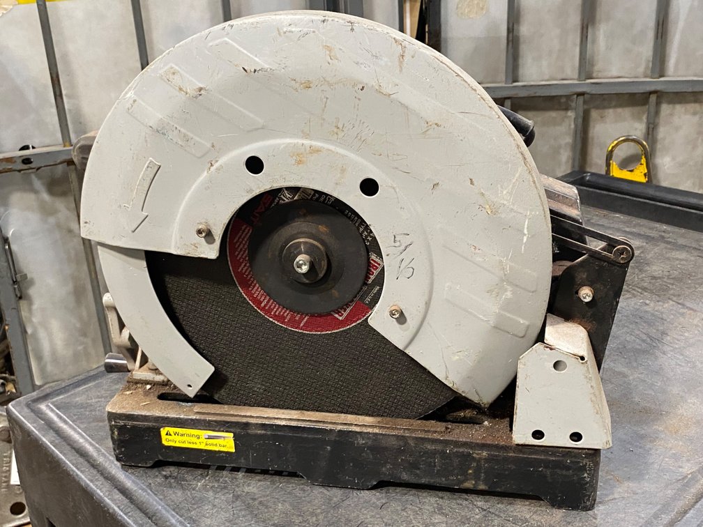 Ironton 14" Corded Dry-Cut Metal Saw