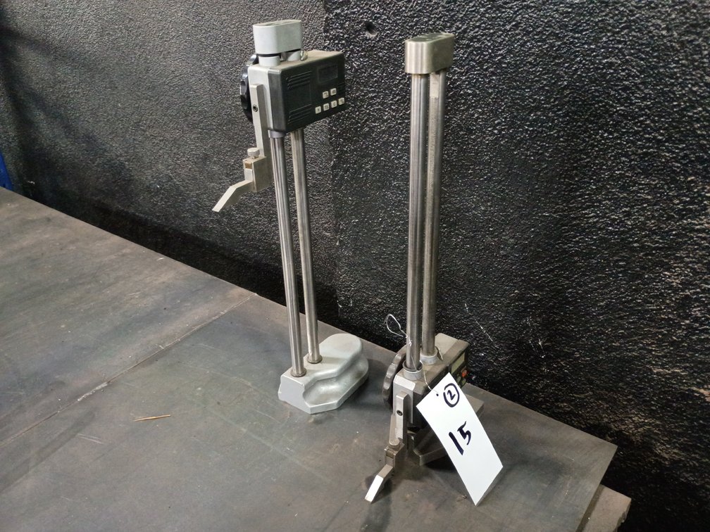 {each} Ass't 12" Digital Height Gauges