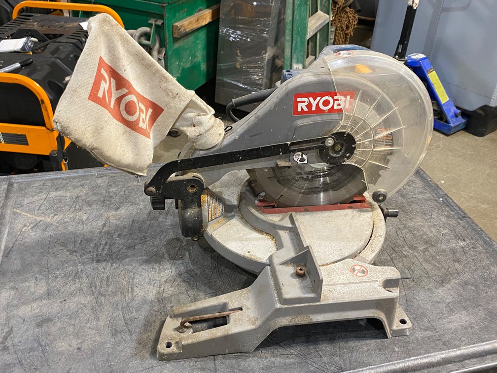 RYOBI TS1344L 10" Corded Compound Miter Saw