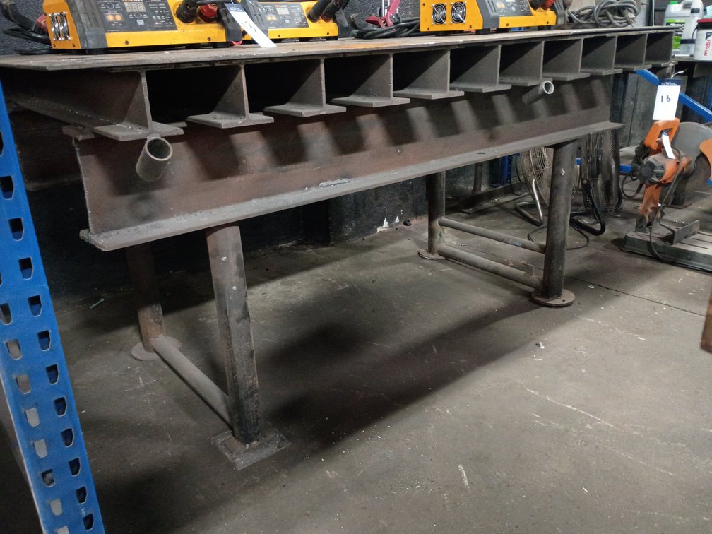 Custom Welding Table
