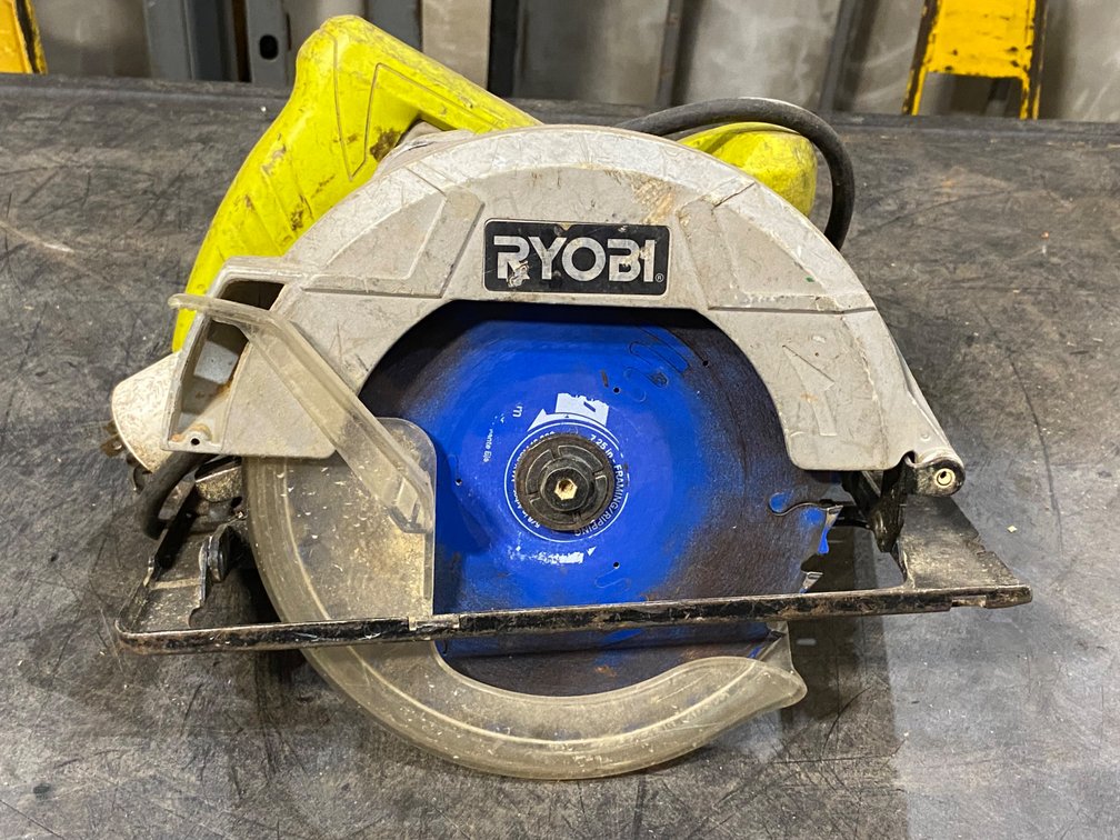 RYOBI 7 1/4" Corded Circular Saw