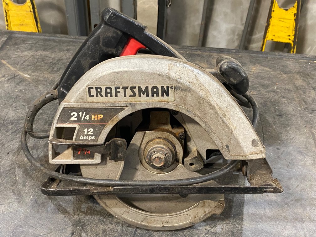 Craftsman 7" Corded Circular Saw