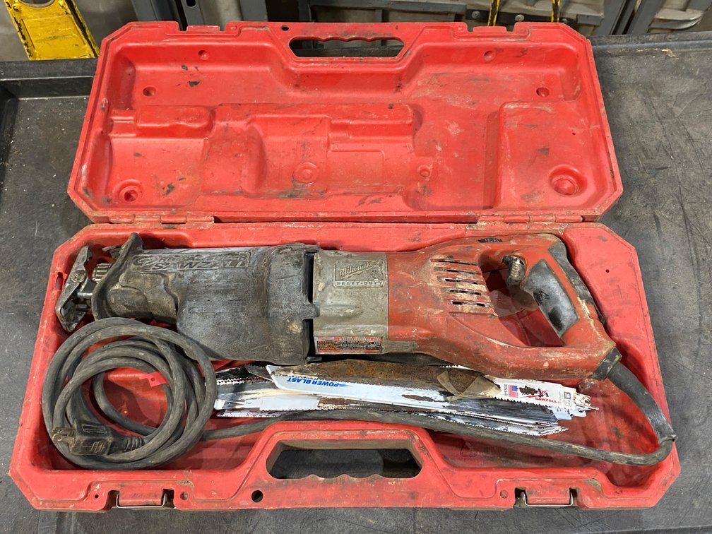 Milwaukee Super Sawzall Corded Reciprocating Saw
