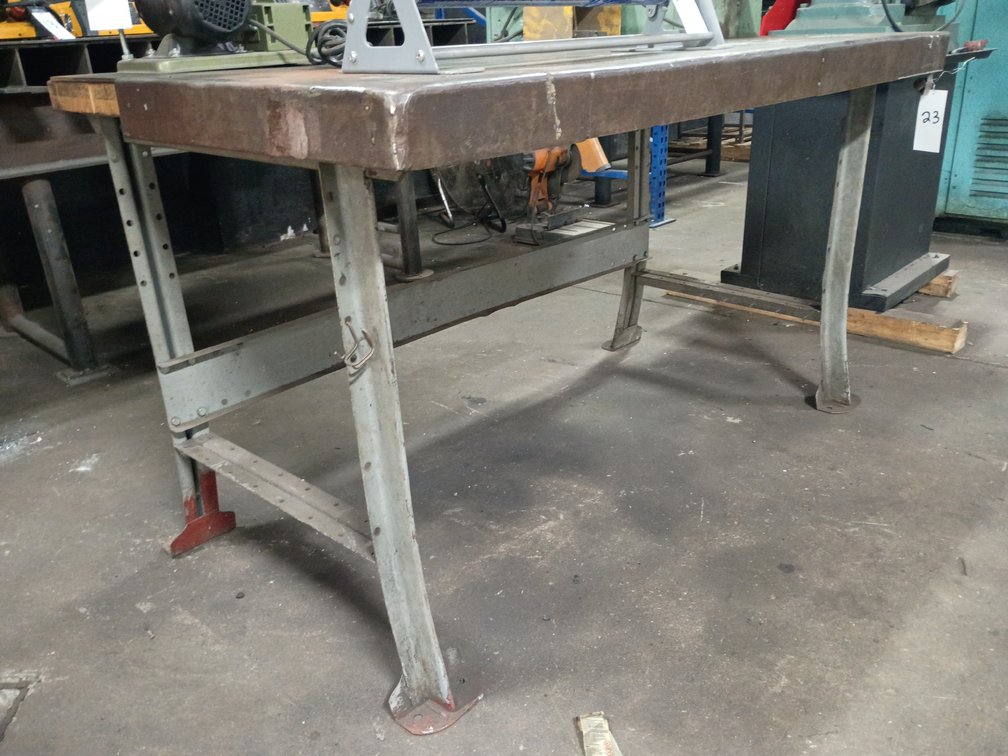 Steel Work Bench