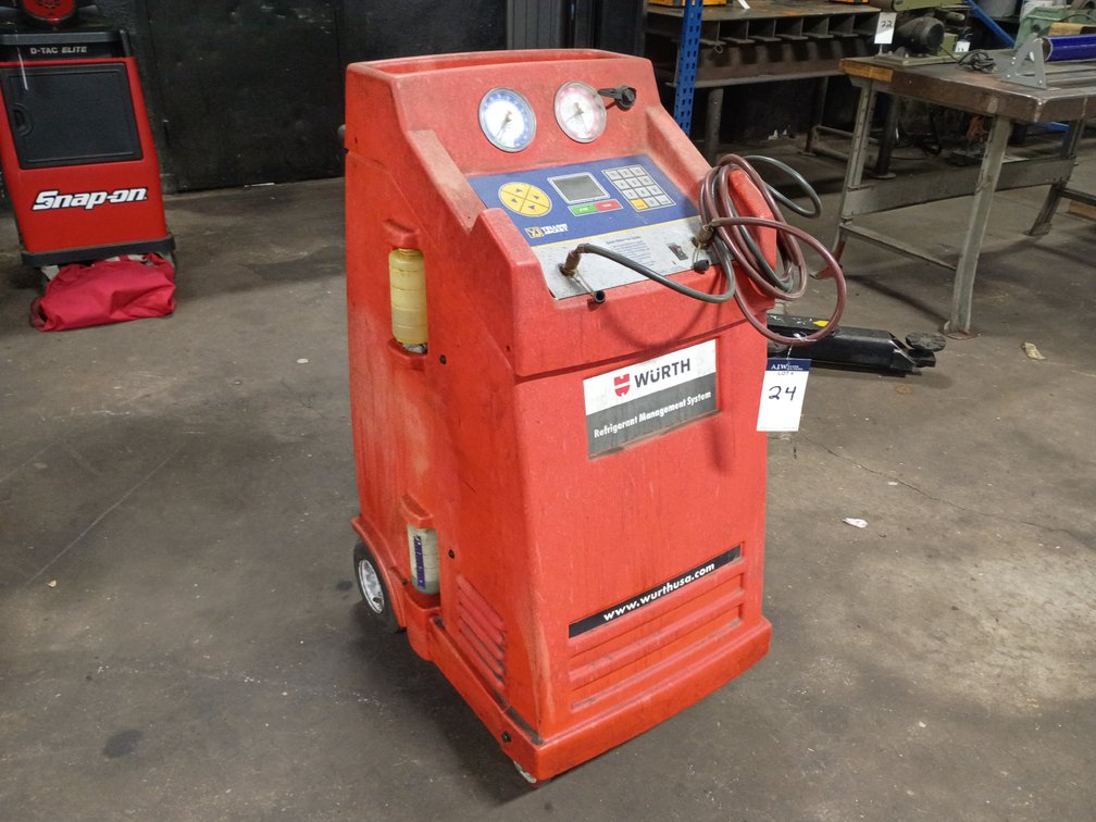 Wurth Refrigerant Recovery System