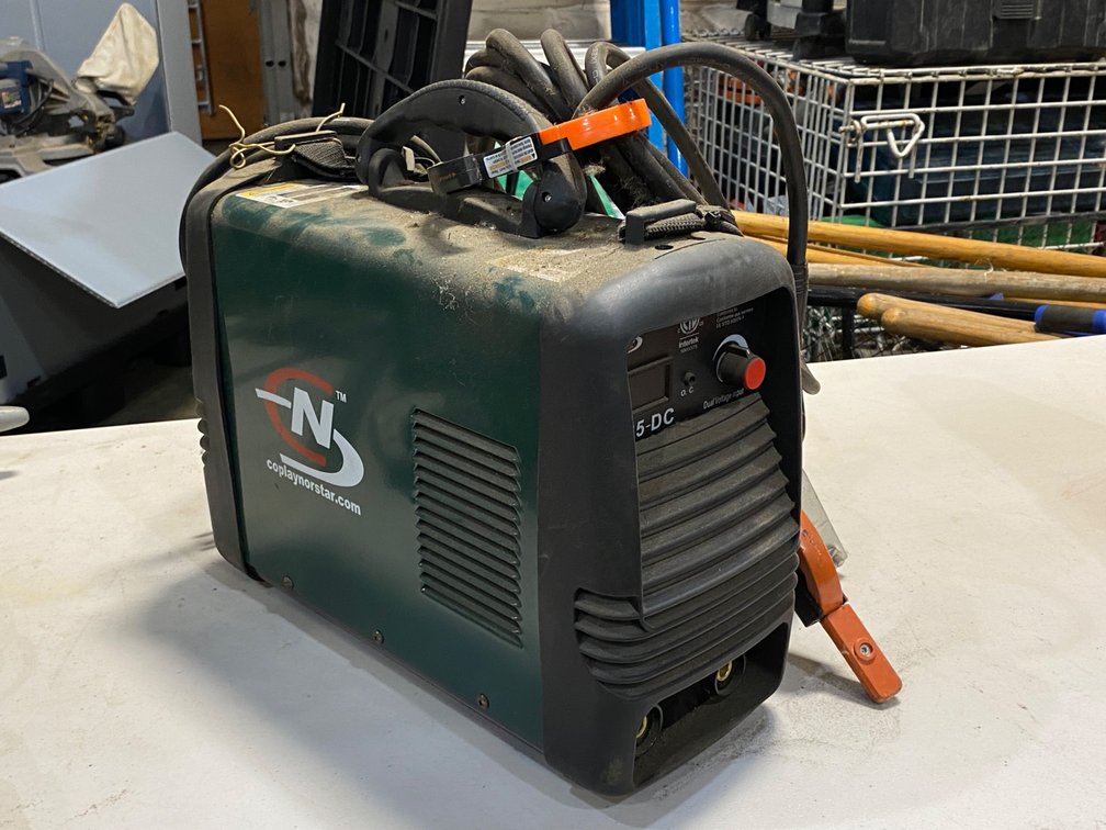 Norstar S165-DC Dual-Voltage Inverter Stick Welder