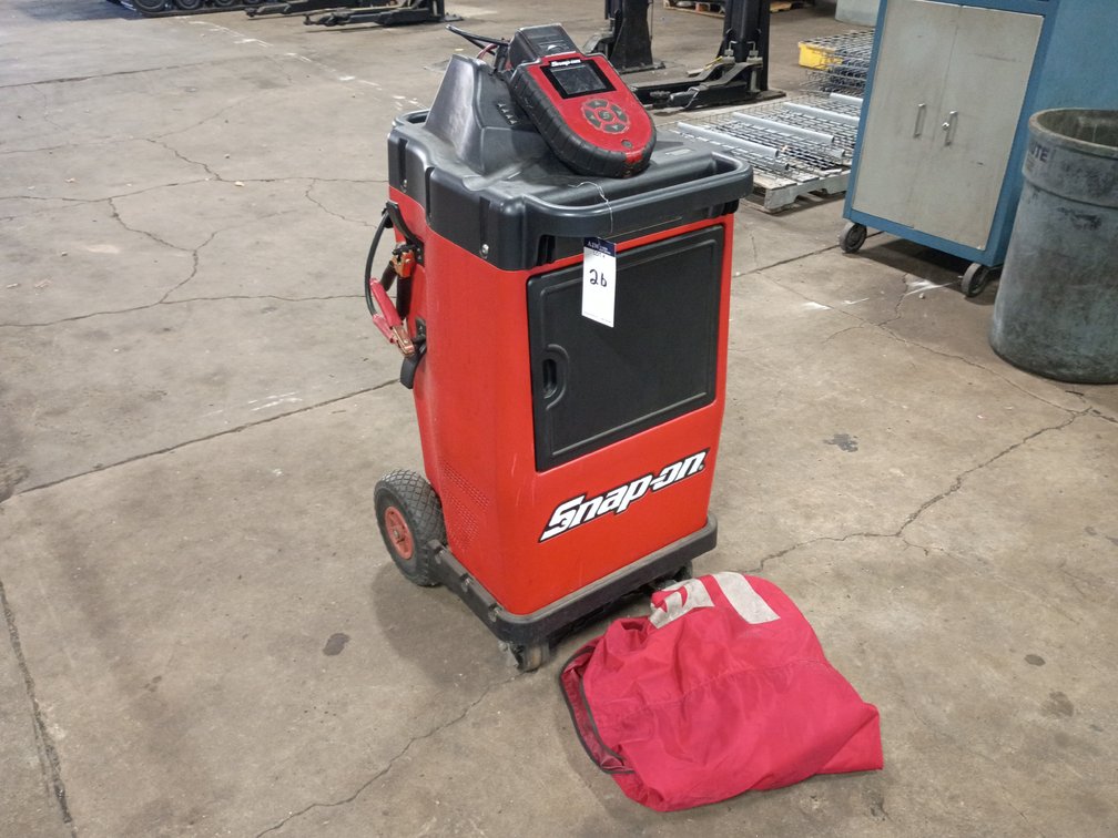 Snap-On D-Tac Elite Charger/Analyzer/Diagnostic Station