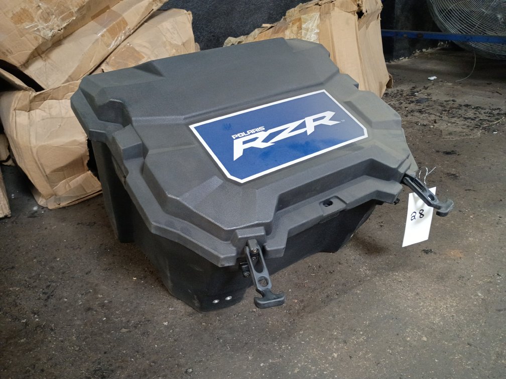 Polaris RZR Cargo/Cooler Box Kit