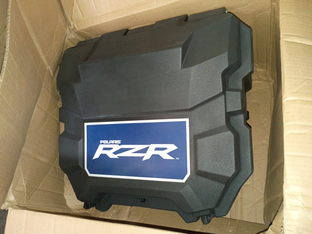 {each} Polaris RZR Cargo/Cooler Box Kit
