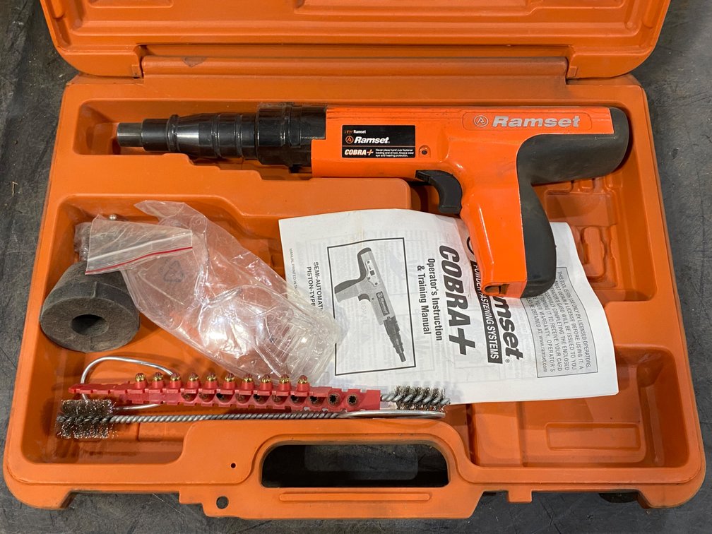 Ramset Cobra Plus Powder-Actuated Fastening Tool