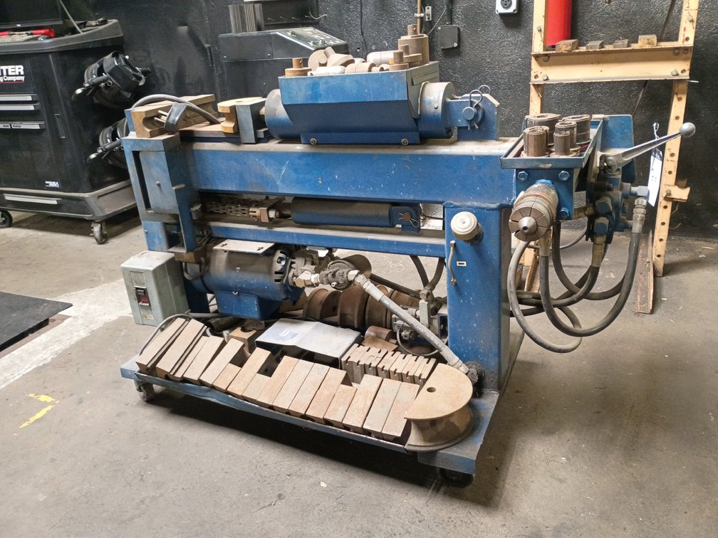 Tube Bender & Spreader Machine