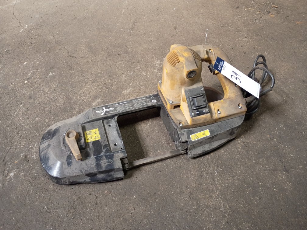 Real Gear Corded 2-Speed Bandsaw