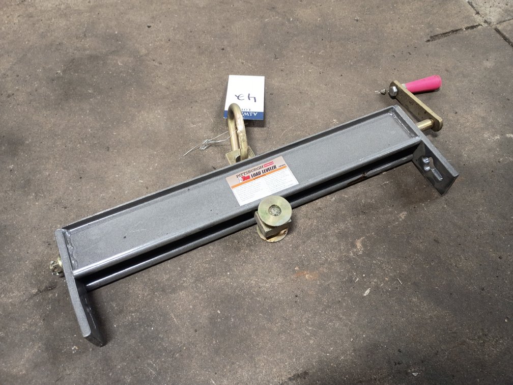 Pittsburgh 2-Ton Load Leveler