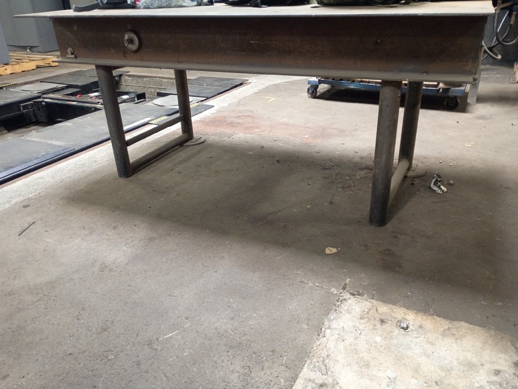 Custom Welding Table