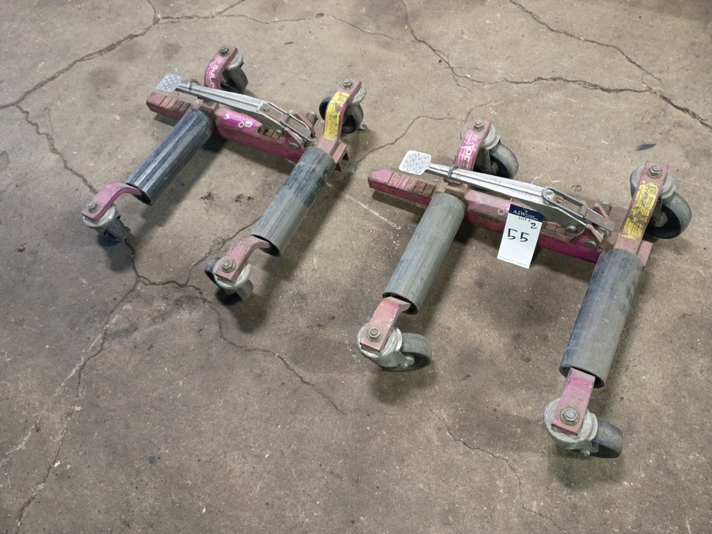 {each} GoJak 1,200lb Capacity Wheel Dolly and Jack
