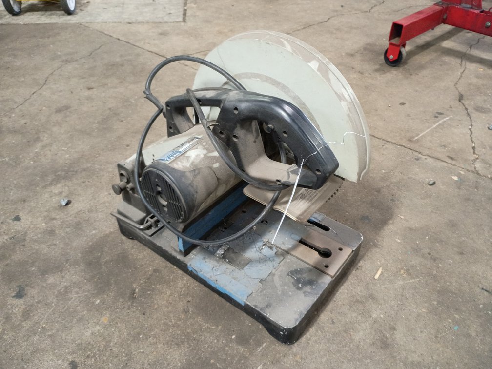 Evolution 14" Metal Chop Saw