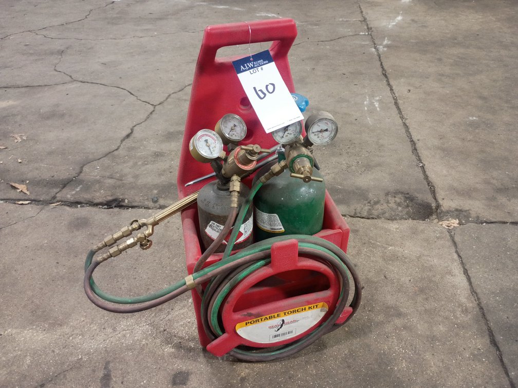 Real Gear Oxyacetylene Portable Torch Kit