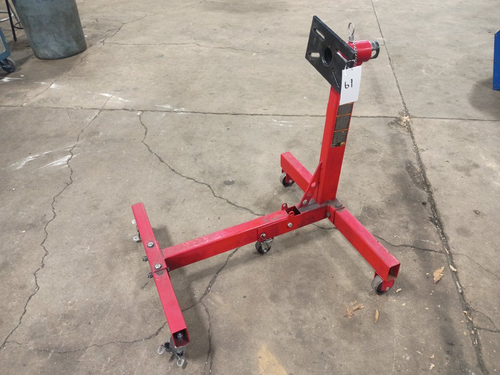 Big Red 1,500lb Capacity Folding Engine Stand