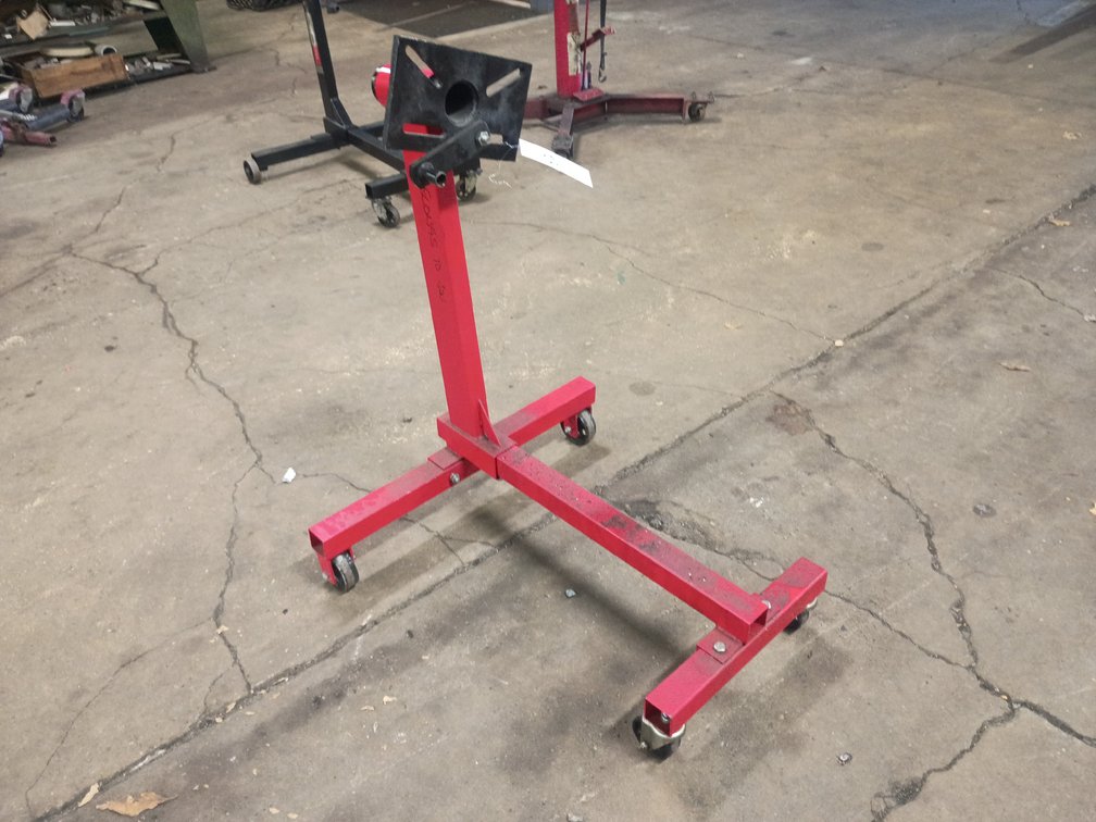 Pittsburgh 1/2-Ton Engine Stand