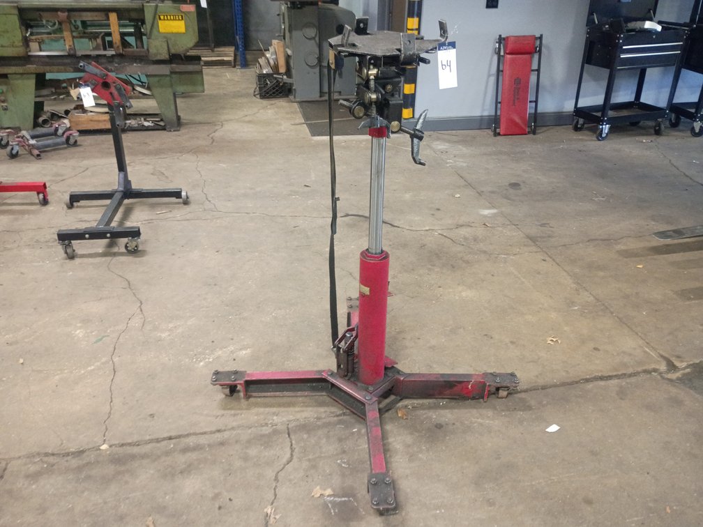 Matco 1,000lb Capacity Telescopic Transmission Jack