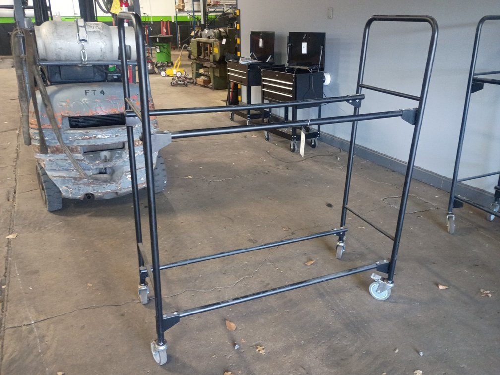 Rolling Tire Rack