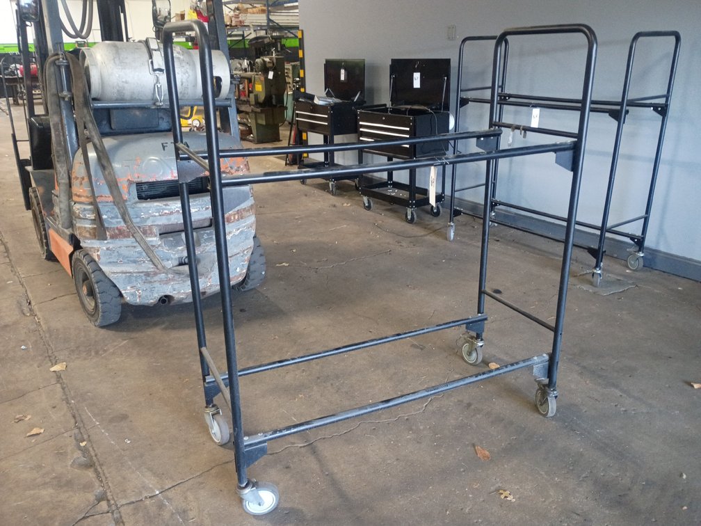 Rolling Tire Rack