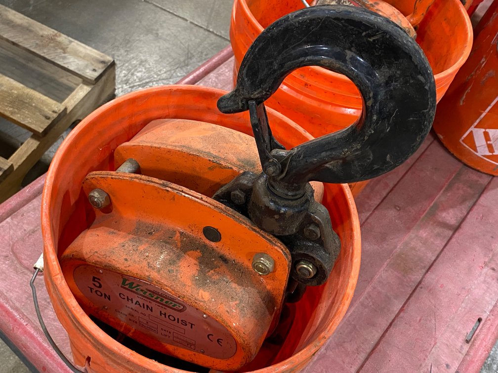 Weisner 5-Ton Chain Hoist
