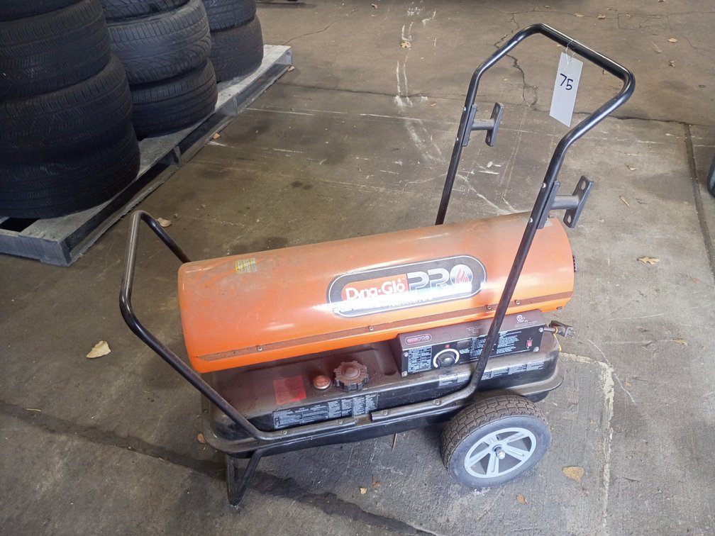 Dyna-Glo Pro 135,000BTU Kerosene Torpedo Heater