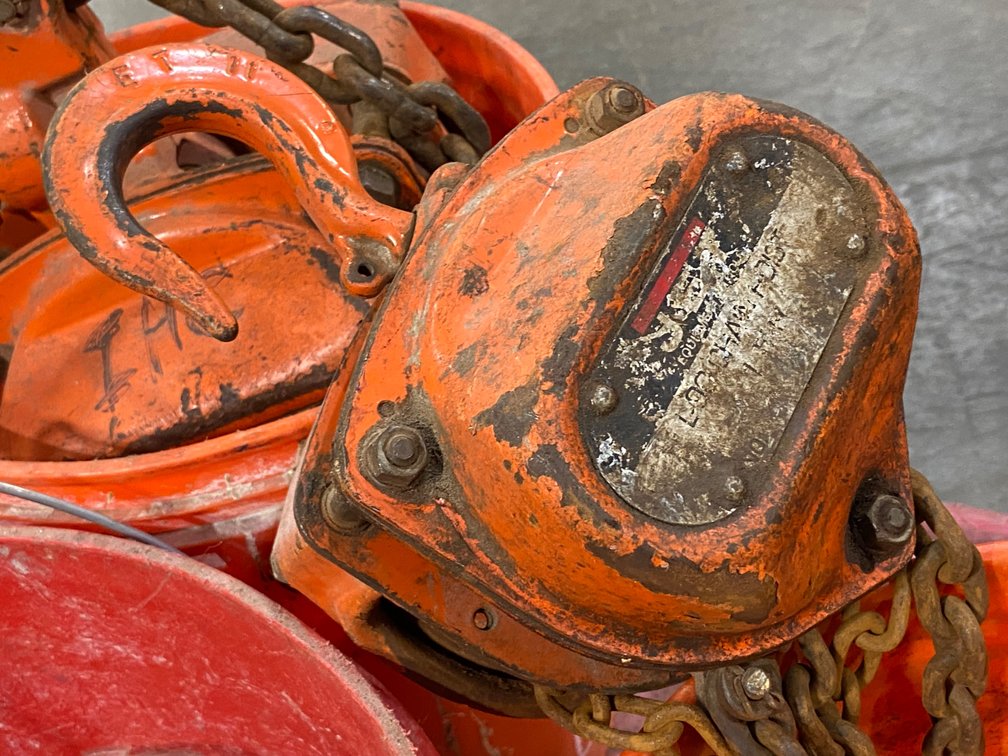 JET 1-Ton Chain Hoist