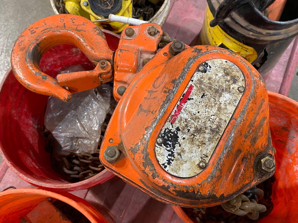 JET 5-Ton Chain Hoist