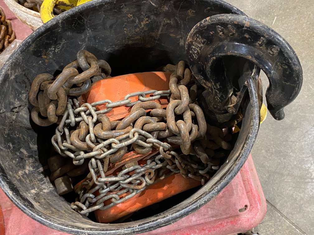 JET 5-Ton Chain Hoist