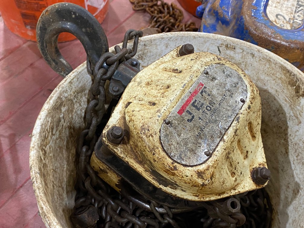 JET 1-Ton Chain Hoist