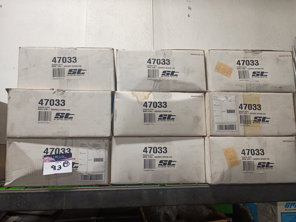 {each} ST BMW E46 3-Series Shock Kit (NIB)