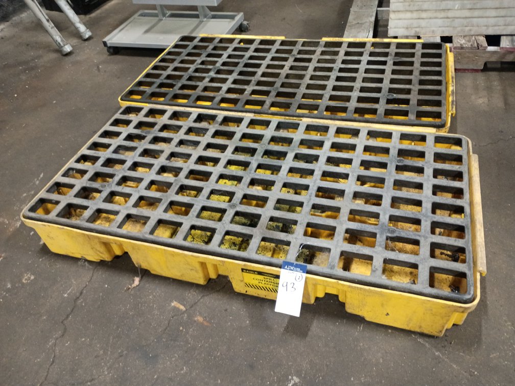 {each} Eagle Spill Containment Platform