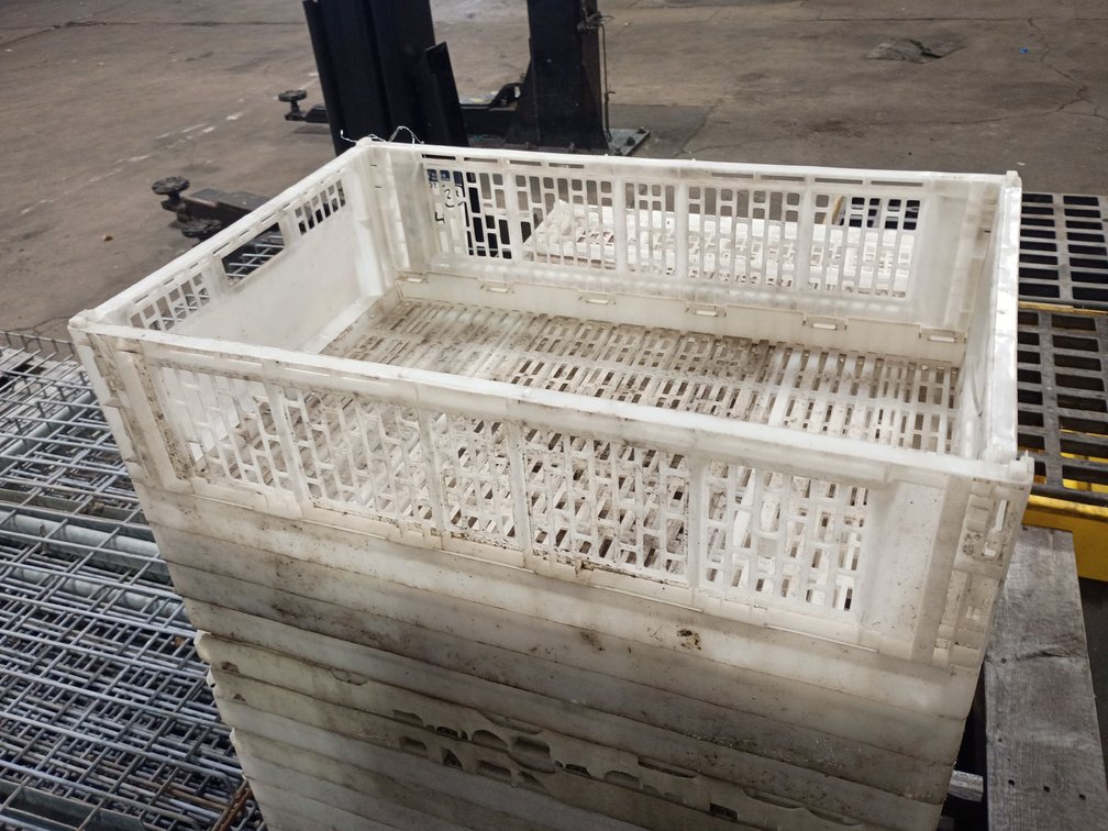 {each} Collapsible Poly Tote Bin