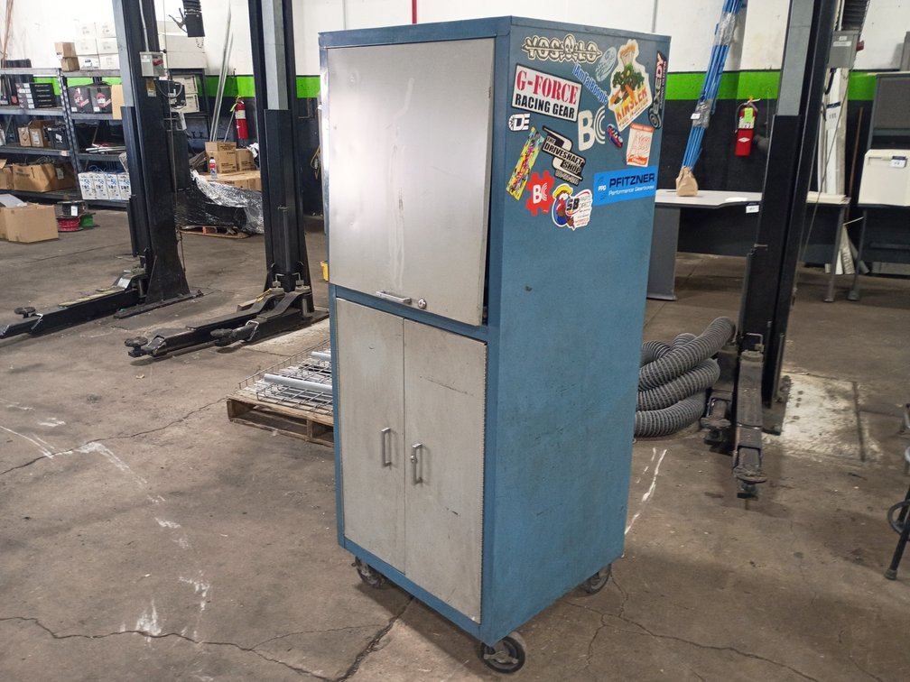 Edsal Mobile Tool & Parts Cabinet