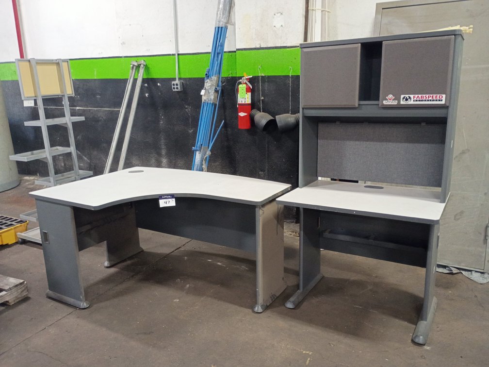 A Group of Ass't Office Furniture