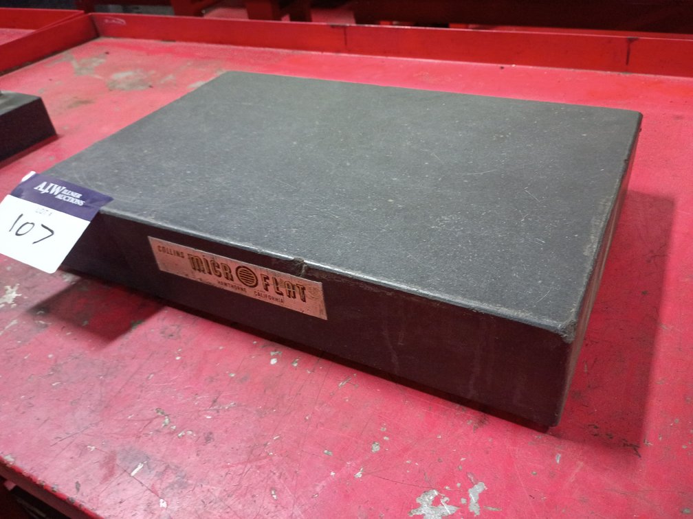 Collins MicroFlat Granite Surface Plate